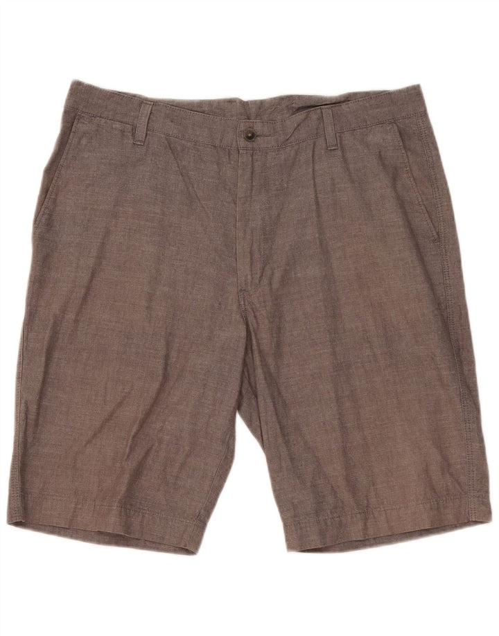 Męskie spodenki chino Levi's W36, duże, szare, bawełniane