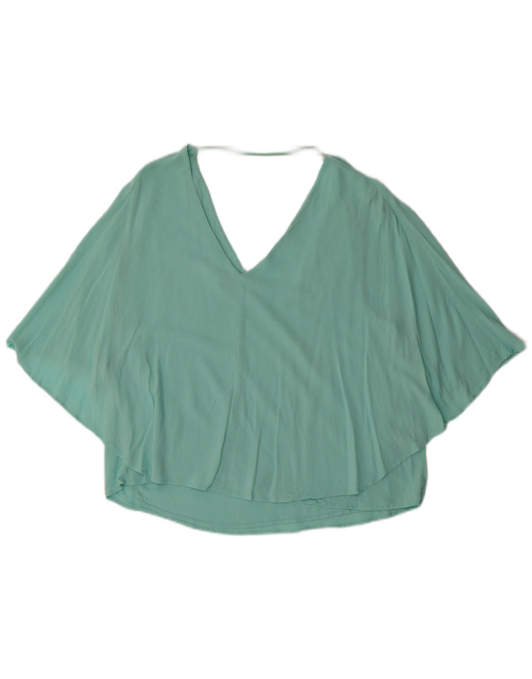 Bluzka damska Zara Top UK 14 Large Turkus