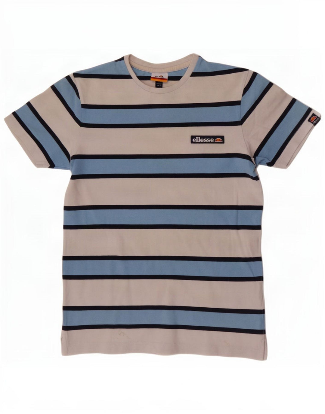 Męski T-shirt Ellesse Top w małe białe paski