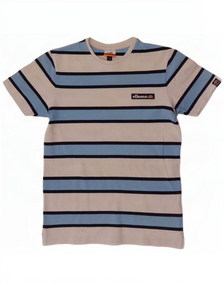 Męski T-shirt Ellesse Top w małe białe paski