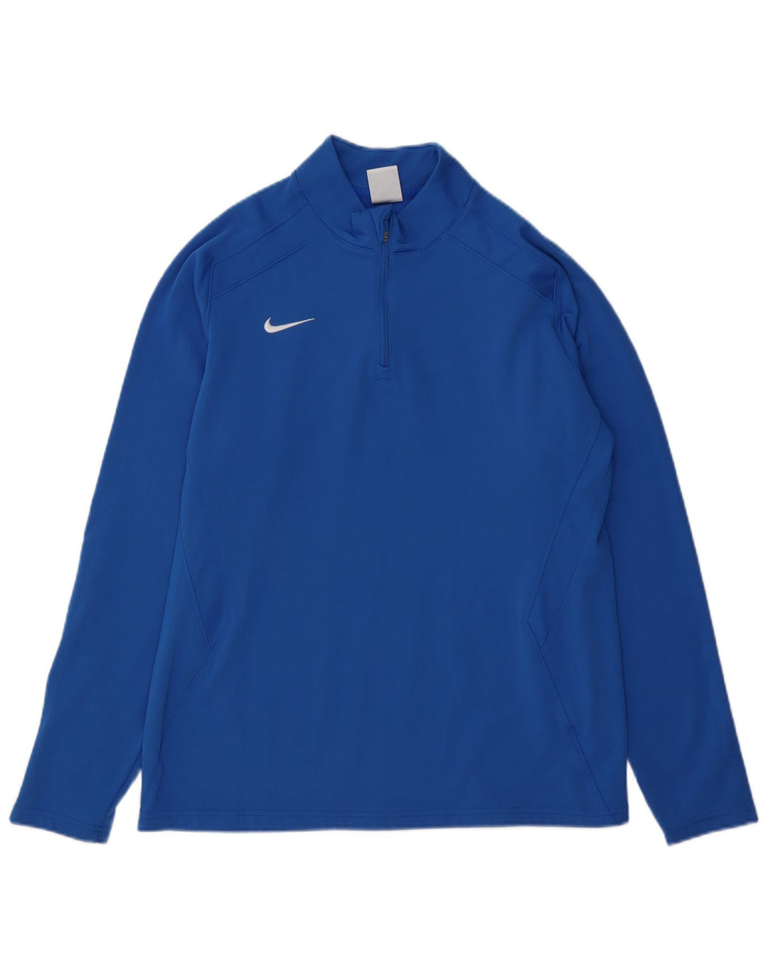 Damski dres NIKE z zamkiem błyskawicznym, UK 18 XL, niebieski poliester