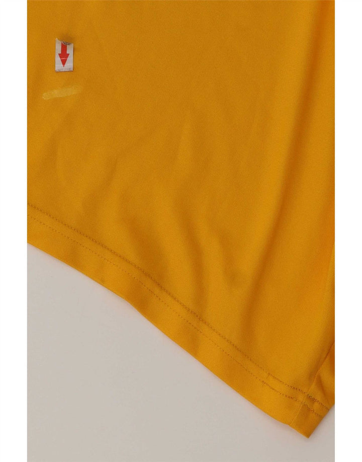 Męskie spodenki sportowe Nike Dri Fit, duże, żółte, poliestrowe