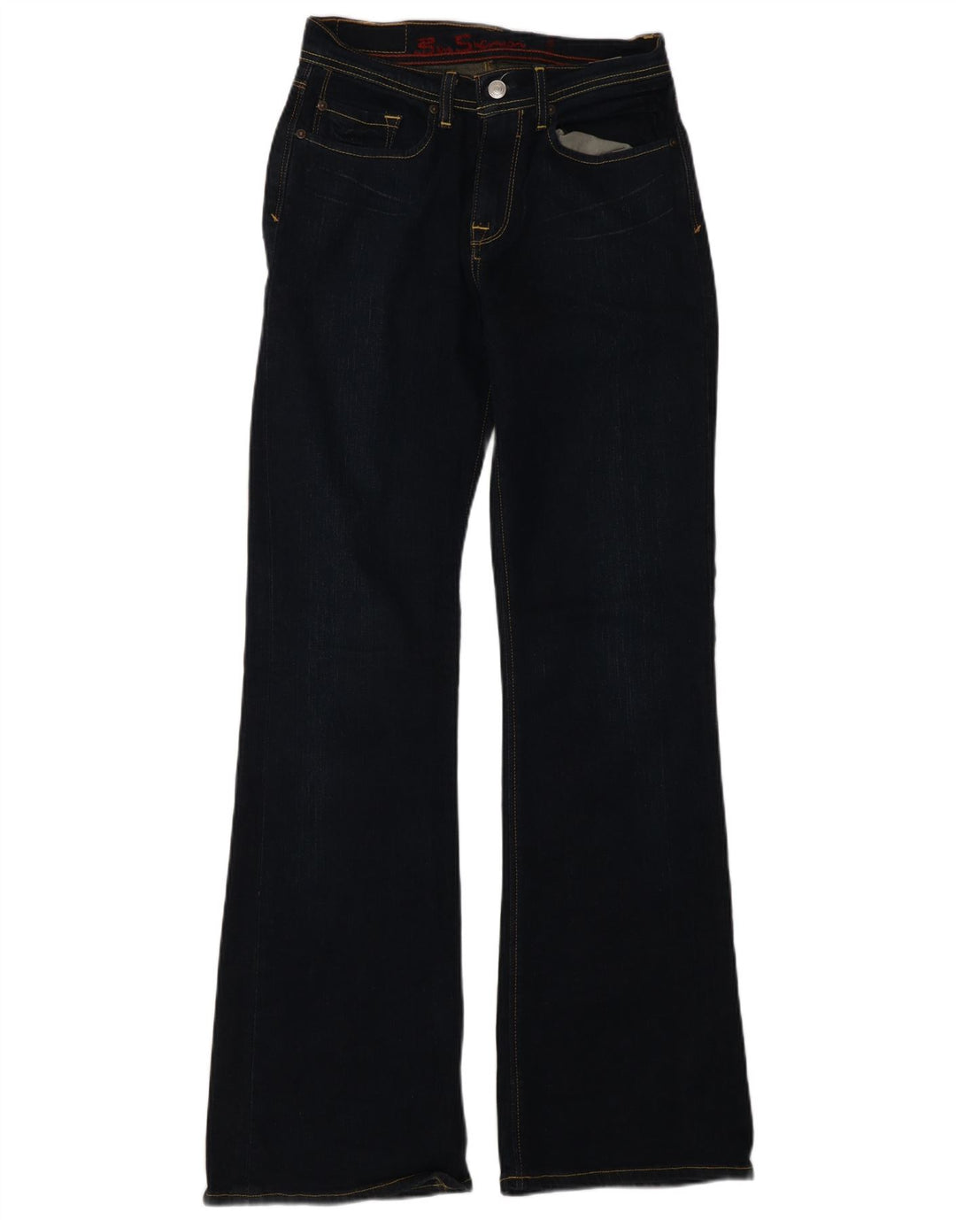 Damskie jeansy Bootcut Ben Sherman W28 L32 Granatowe, bawełniane
