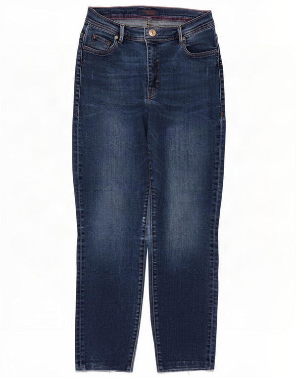 Damskie jeansy Trussardi W28 L27 Niebieskie