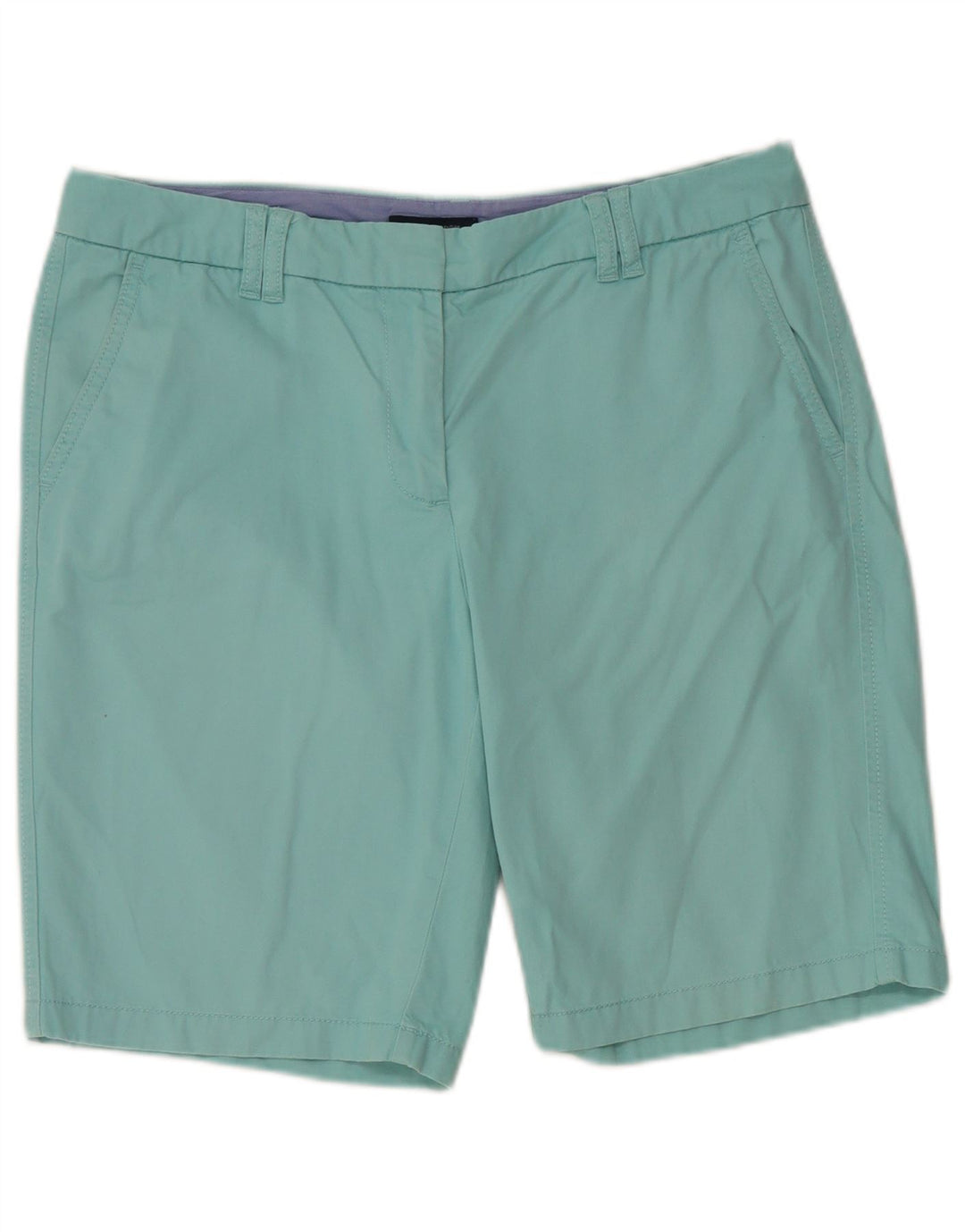 Damskie spodenki Chino Tommy Hilfiger US 8 Medium W32 Turkusowa bawełna