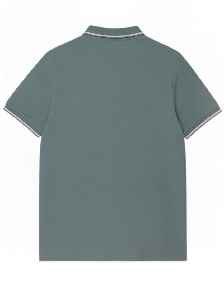 Męska koszulka polo Penguin 2XL, niebieska, bawełniana