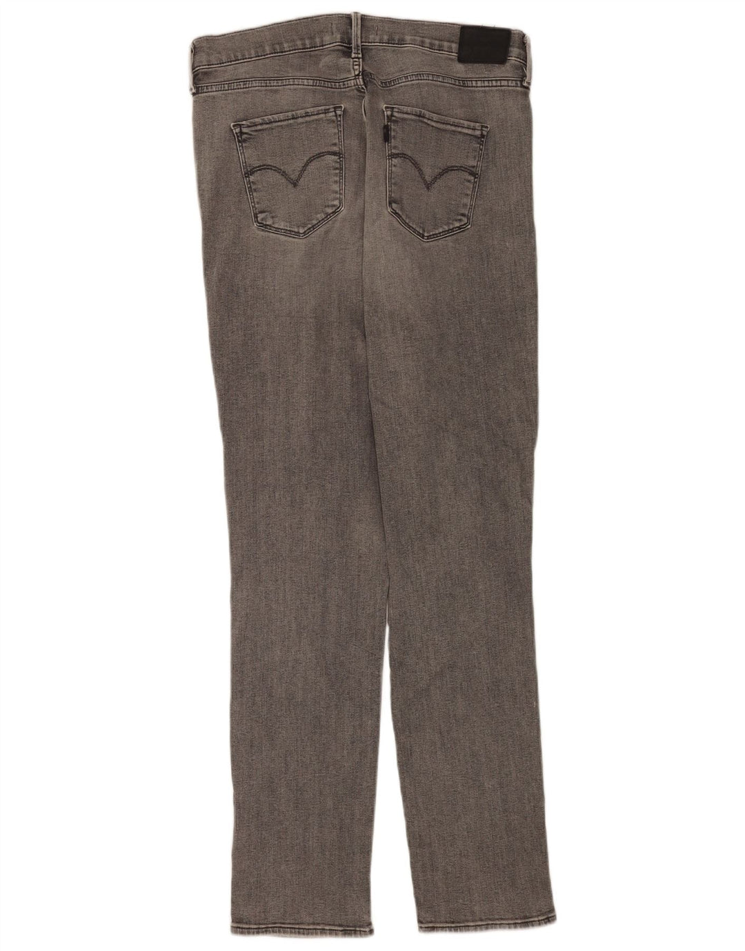Damskie jeansy Levi's 312 Shaping W31 L32 Szara bawełna