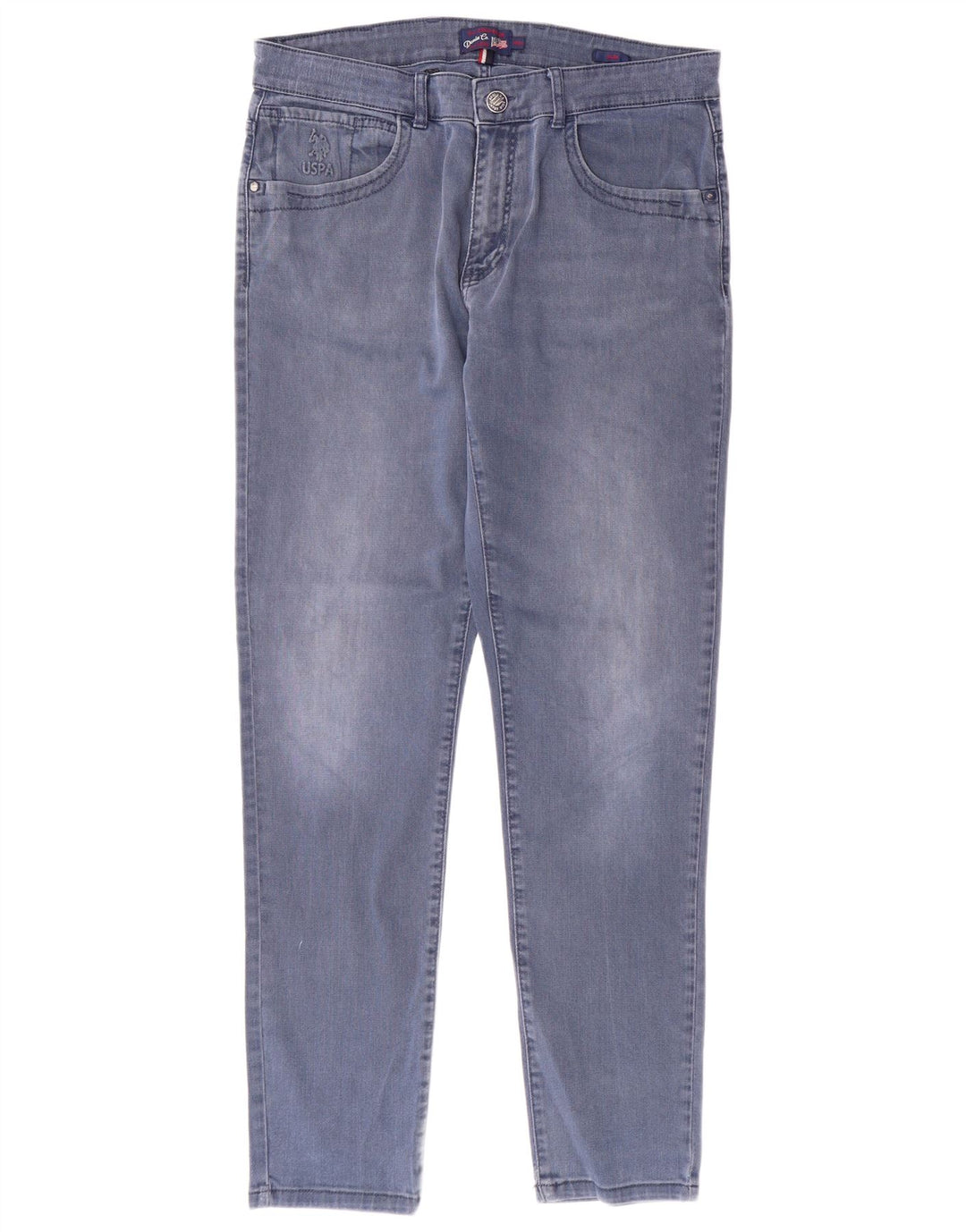 US POLO ASSN. Męskie jeansy slim W34 L31 Granatowe bawełniane