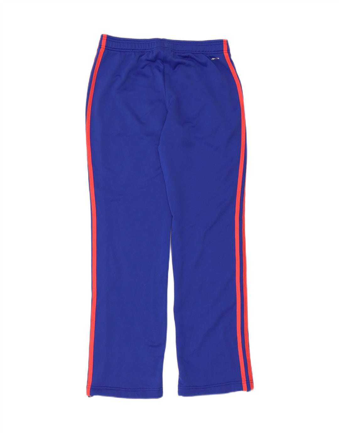 Damskie spodnie dresowe Adidas Climalite UK 8/10, małe, niebieskie, poliestrowe