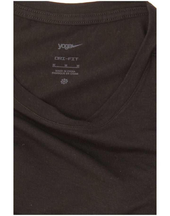 T-shirt damski Nike Dri Fit Top UK 14 Średni czarny
