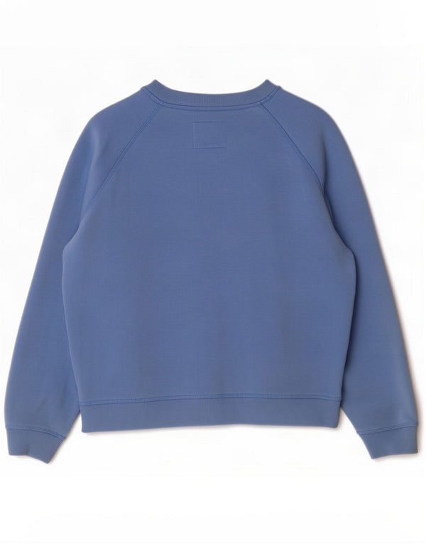 Damska bluza oversize Jack Wills Jumper UK 12 Medium Blue Cotton