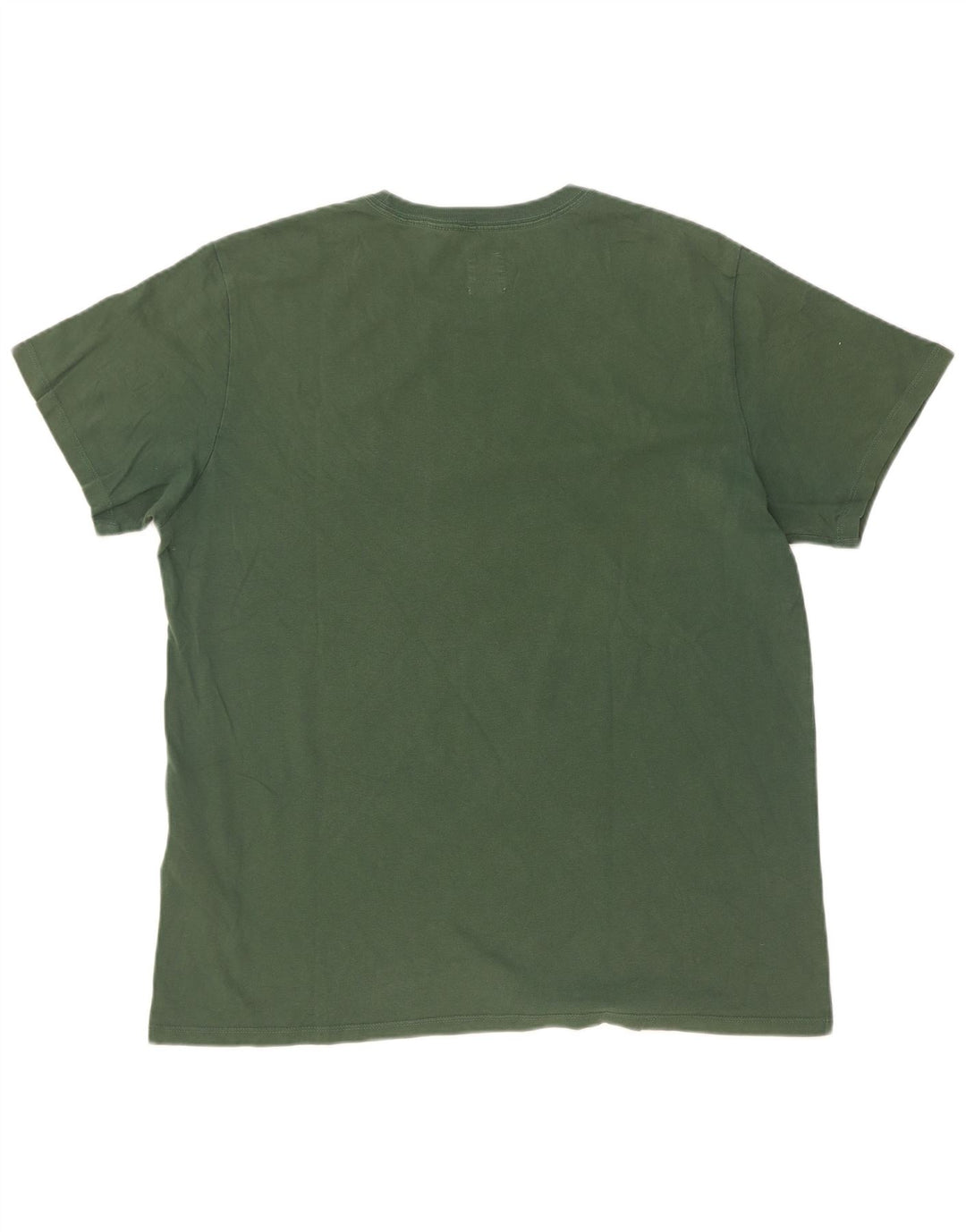 Męski T-shirt Levi's o standardowym kroju, duży, zielony, bawełniany