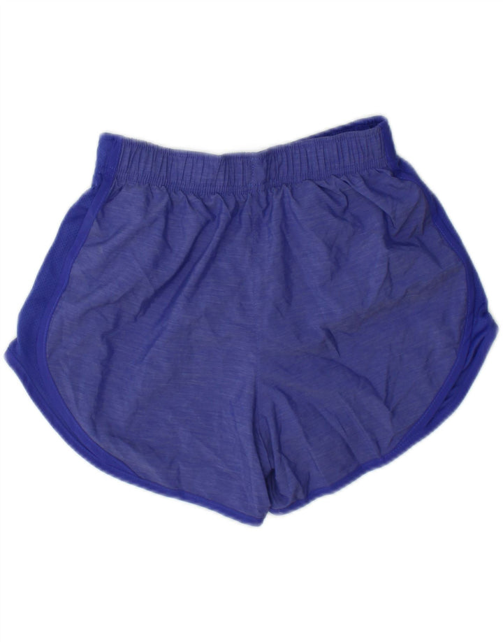 NIKE Womens Dri Fit Sport Shorts UK 6 XS  Blue Polyester Vintage Nike and Second-Hand Nike from Messina Hembry 