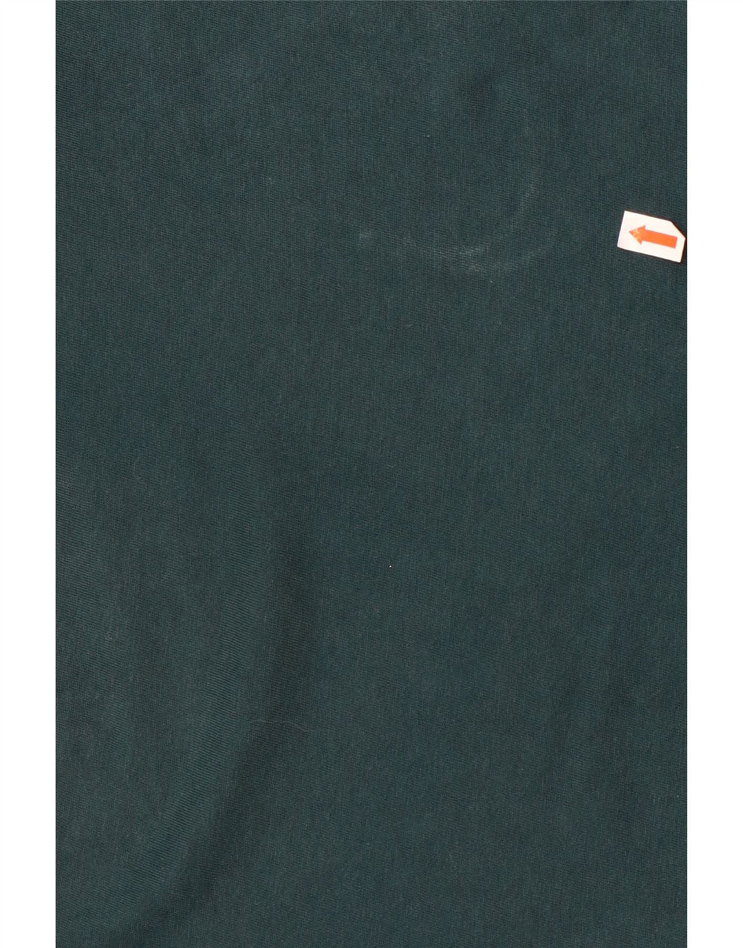T-shirt męski Fila Top, średnio zielony, bawełniany