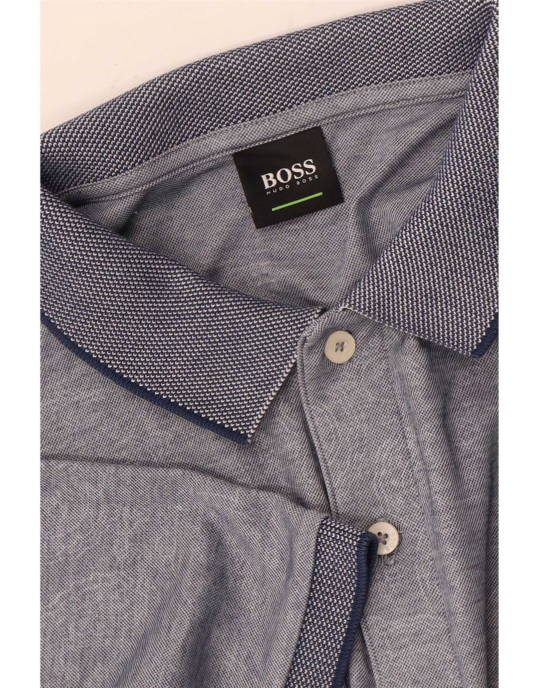Męska koszulka polo XL Hugo Boss w kolorze granatowym