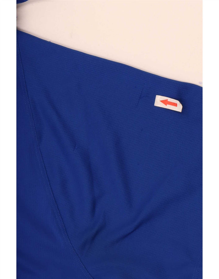 Męska koszulka Adidas Primegreen Top, duża, niebieska, z poliestru