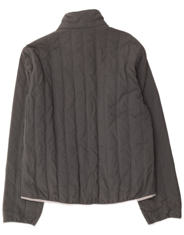 Męska ocieplana kurtka Murphy & Nye UK 40, duża, szary poliester