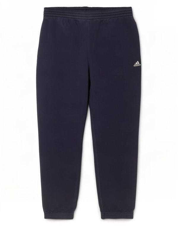 Adidas Męskie Spodnie Dresowe Joggery Średnie Granatowe Bawełniane