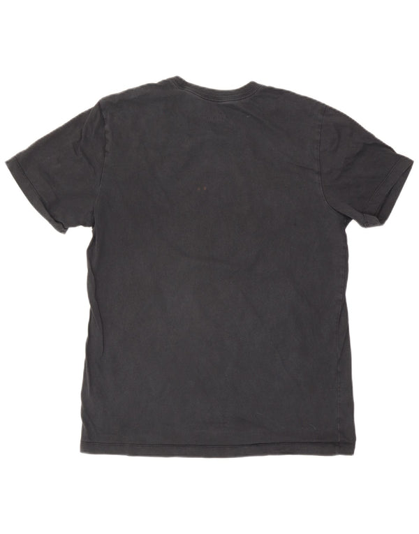 Nike Mens T-Shirt Top Large Black Cotton