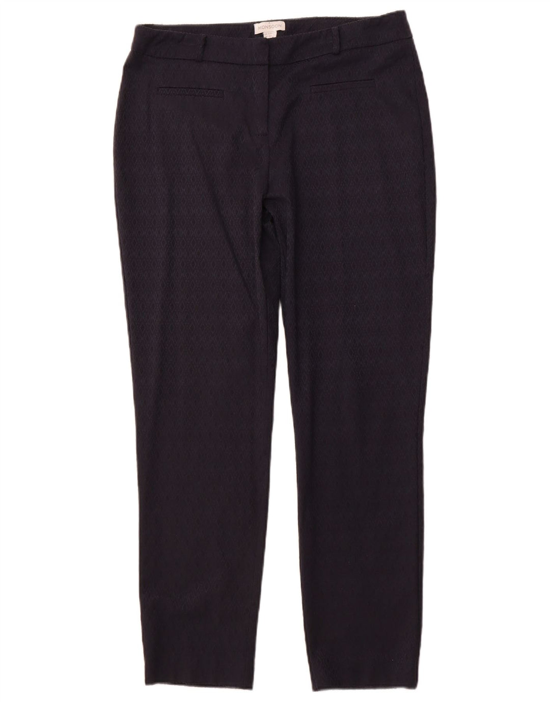 Spodnie damskie MONSOON UK 14 Large W34 L29 Granatowe