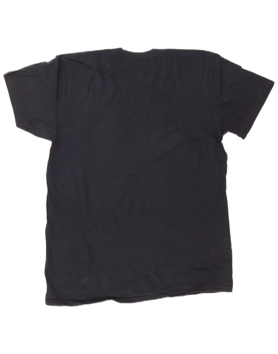 T-shirt męski CALVIN KLEIN, średni, granatowy, bawełniany