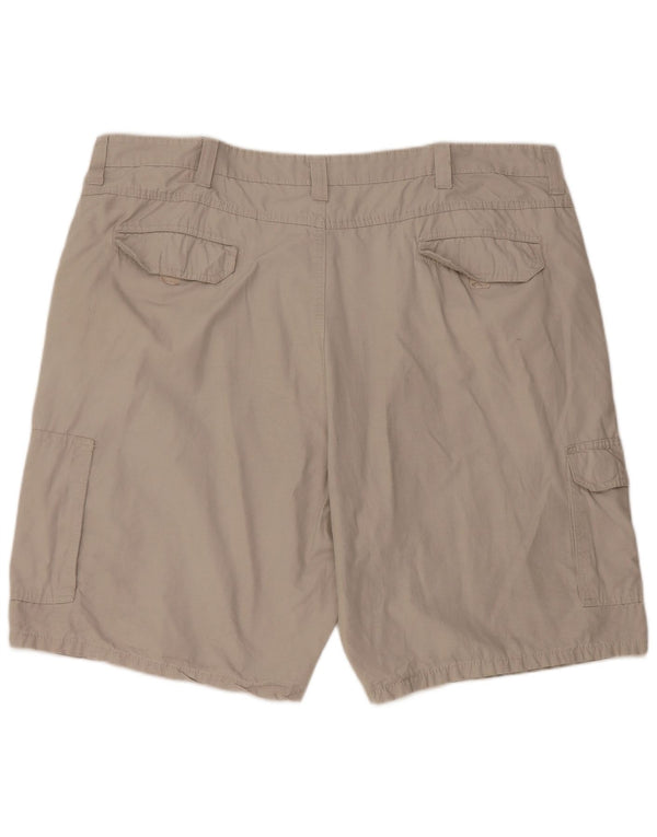 Męskie spodenki cargo Wrangler W44 2XL Szara bawełna