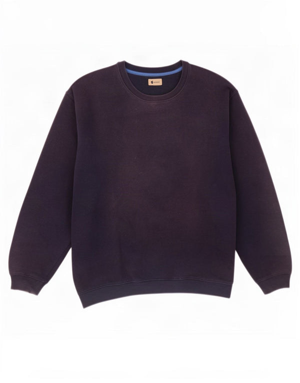 Męska bluza Gabicci XL, granatowa, bawełniana