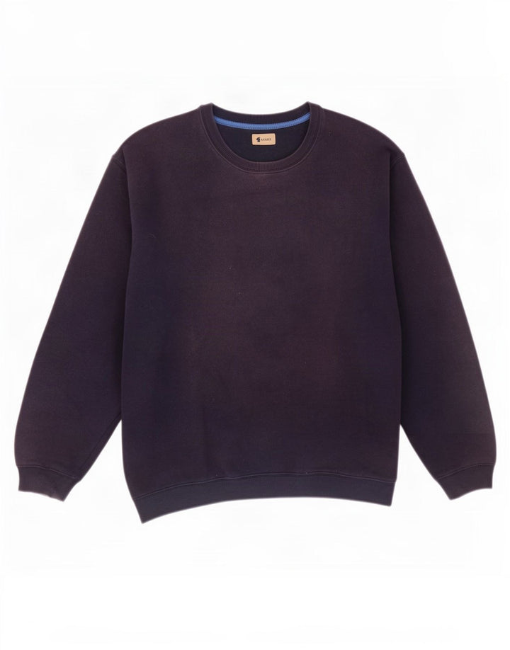 Męska bluza Gabicci XL, granatowa, bawełniana