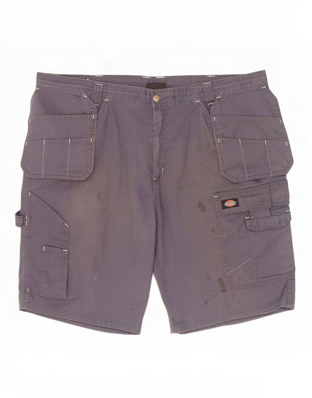 Męskie spodenki cargo Dickies W42 2XL Szary poliester