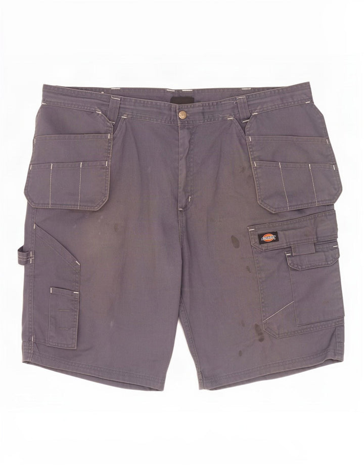 Męskie spodenki cargo Dickies W42 2XL Szary poliester