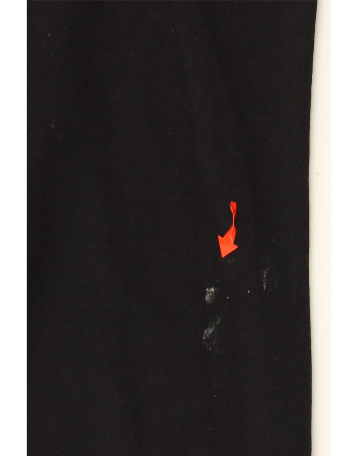 Damskie spodnie dresowe MARKS & SPENCER UK 20 2XL Czarna bawełna