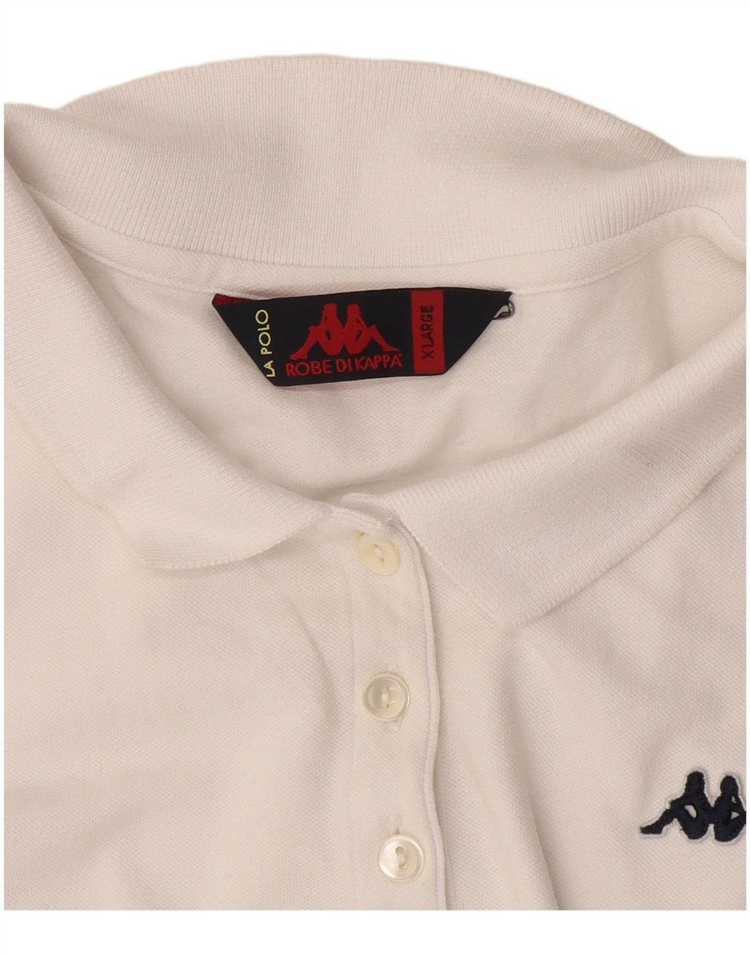 Damska koszulka polo Kappa UK 18 XL biała