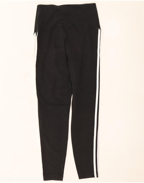 Legginsy damskie Adidas UK 12/14 Średnia czarna bawełna