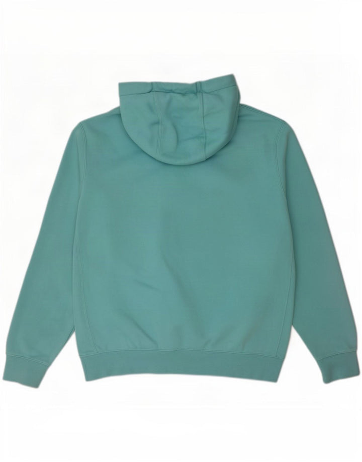 Męska bluza z kapturem Nike, średnia niebieska, bawełniana