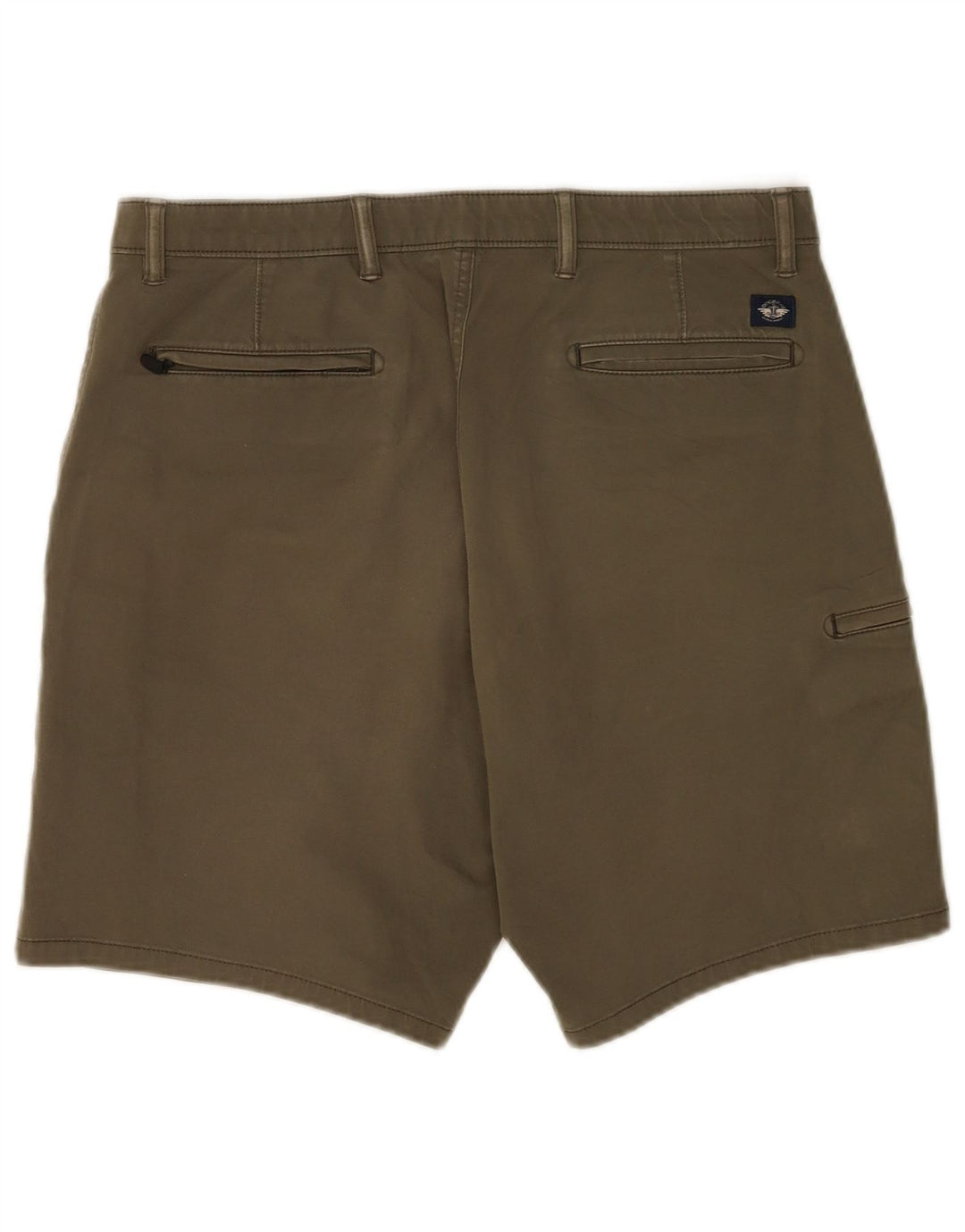 Męskie spodenki cargo Dockers W34, duże, bawełniane w kolorze khaki