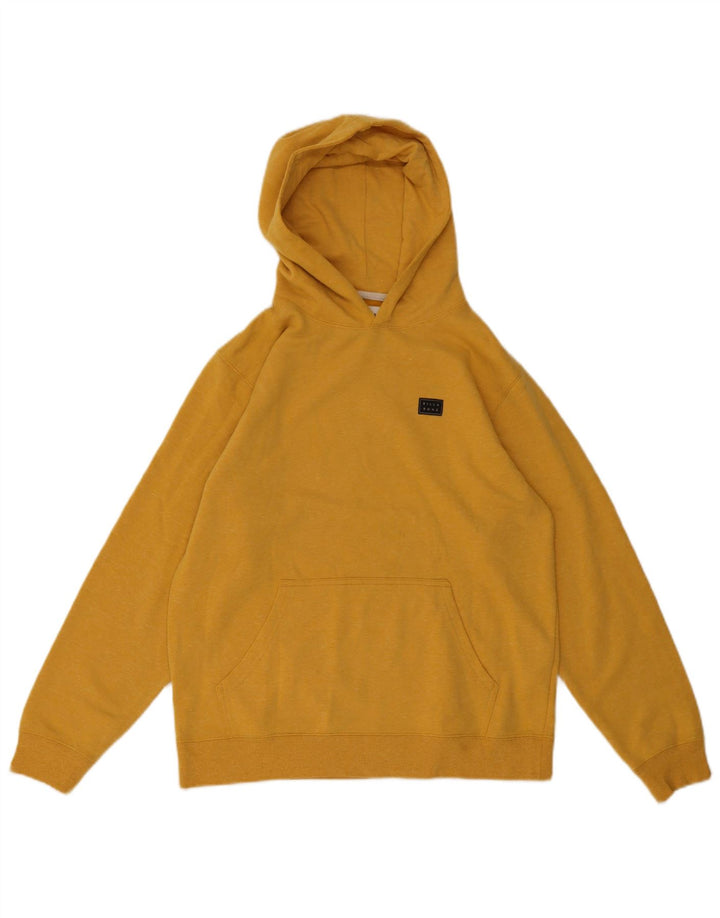 Chłopięcy sweter z kapturem Billabong 15-16 lat, żółty poliester