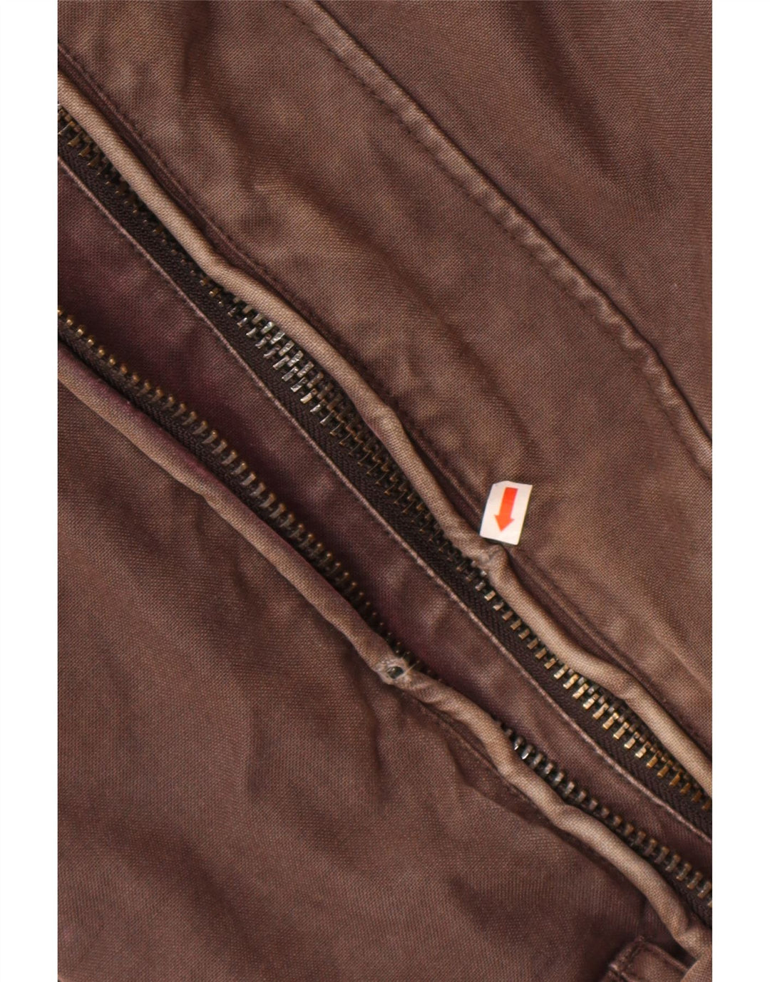 Męska kurtka użytkowa Superdry UK 40, duża, brązowa, bawełniana