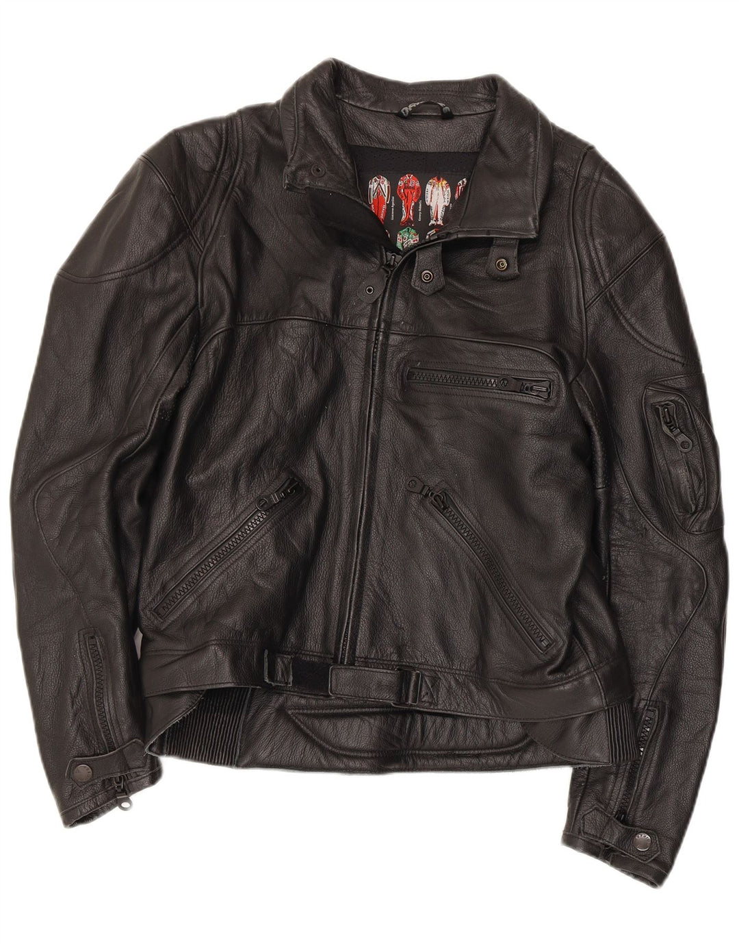 Damska kurtka skórzana DAINESE Moto Racer EU 54 2XL czarna