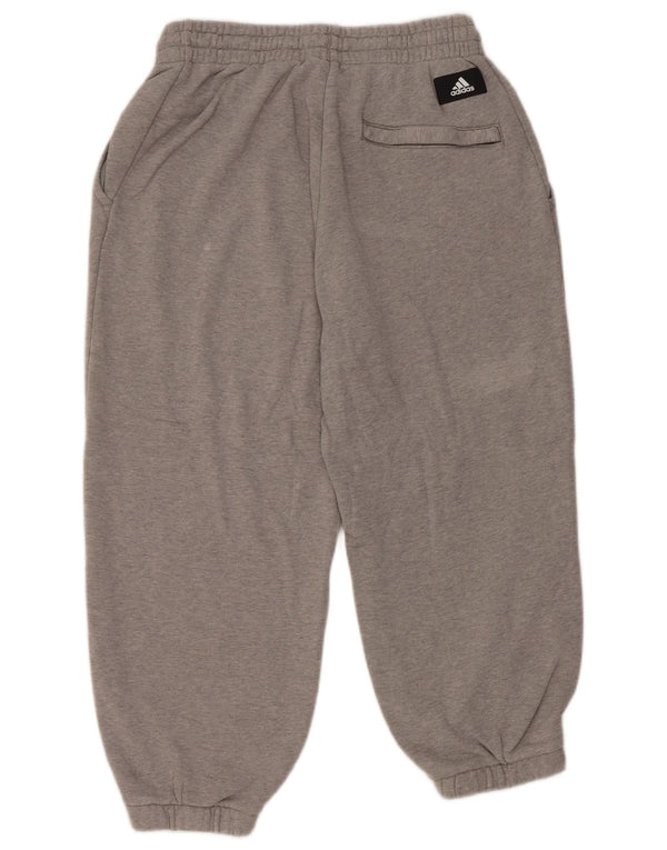 Damskie spodnie dresowe Adidas Capri Loose Fit Joggers UK 14 Large Grey