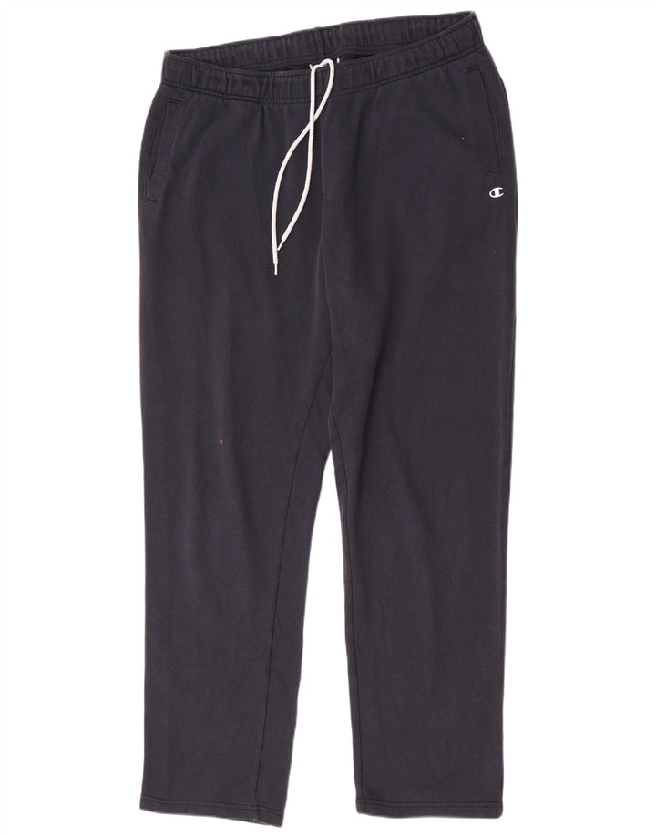 Męskie spodnie dresowe Champion, 3XL, granatowe, bawełniane