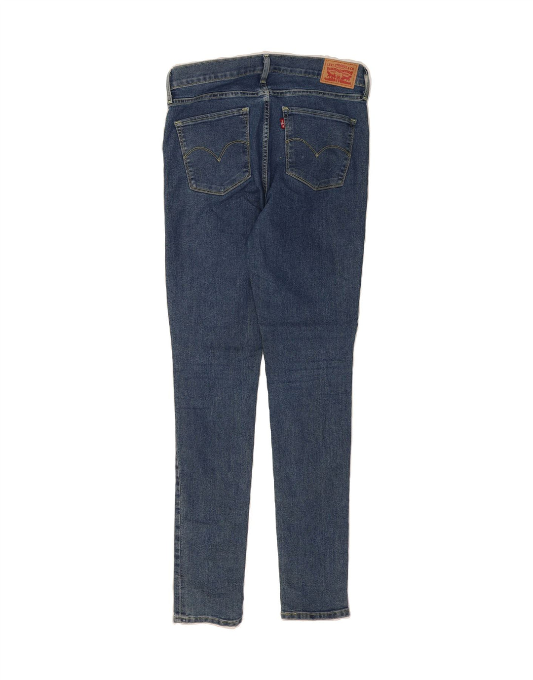 LEVI'S Womens Skinny Jeans W29 L32 Blue Cotton Vintage Levi's and Second-Hand Levi's from Messina Hembry 