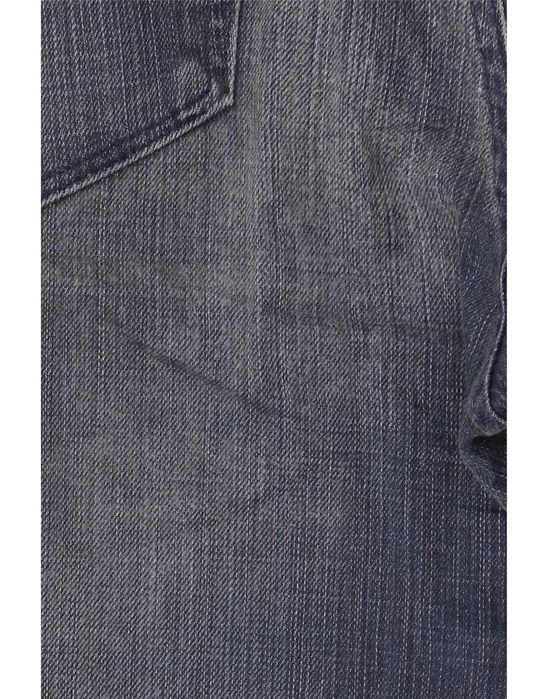 Męskie jeansy Levi's 527 Bootcut W38 L32 Niebieska bawełna