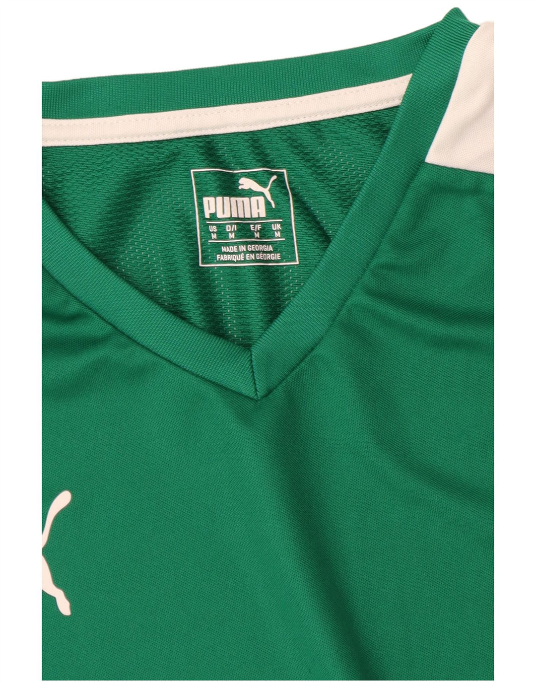 Męska koszulka z grafiką Puma Top w kolorze średniej zieleni