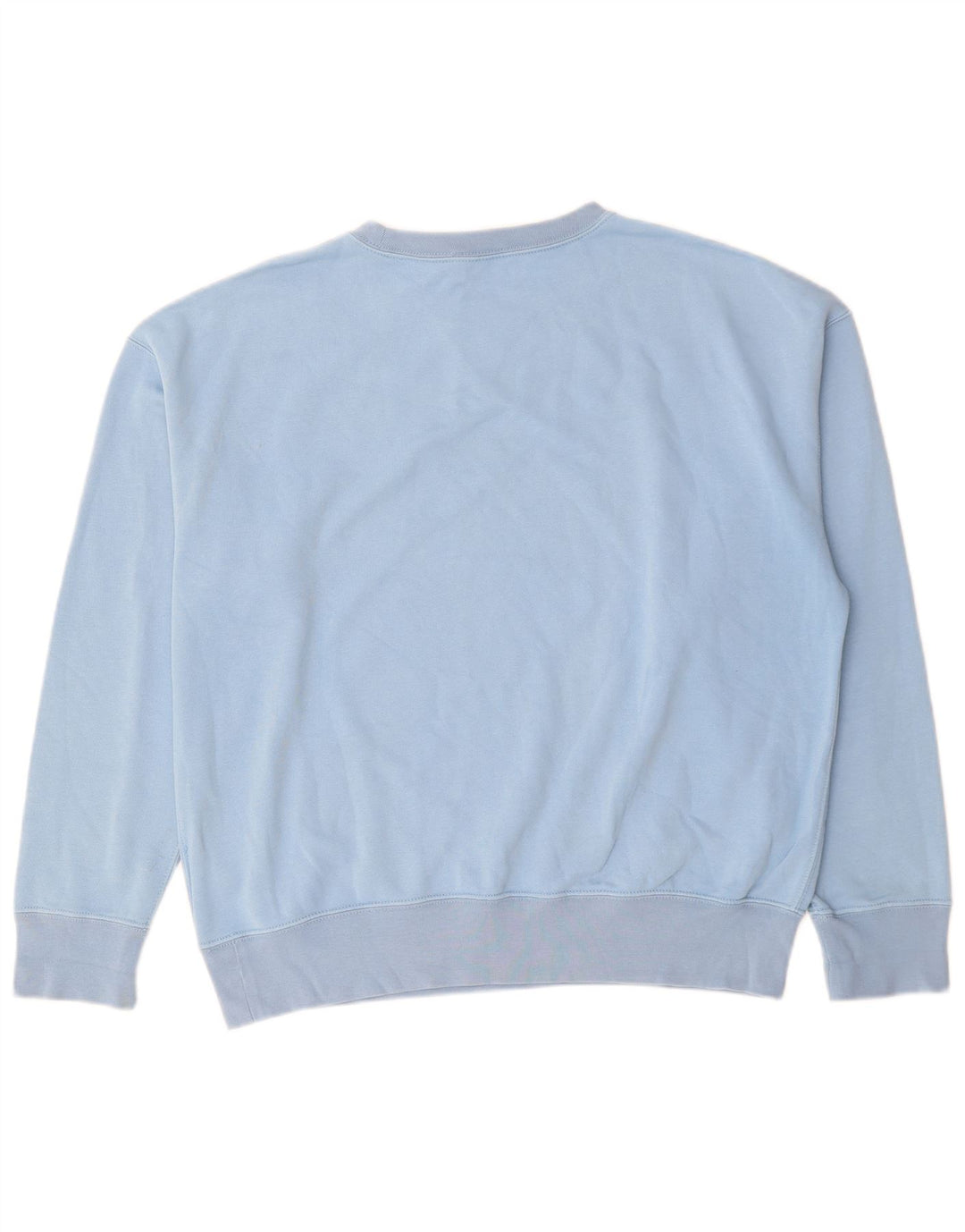 Damska bluza oversize Polo Ralph Lauren UK 16, duża niebieska