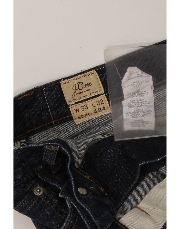 Jeansy męskie J. Crew W33 L32 Granatowe, bawełniane