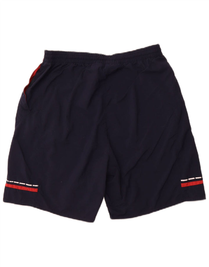 Męskie spodenki sportowe DIADORA, duże, granatowe, poliamidowe
