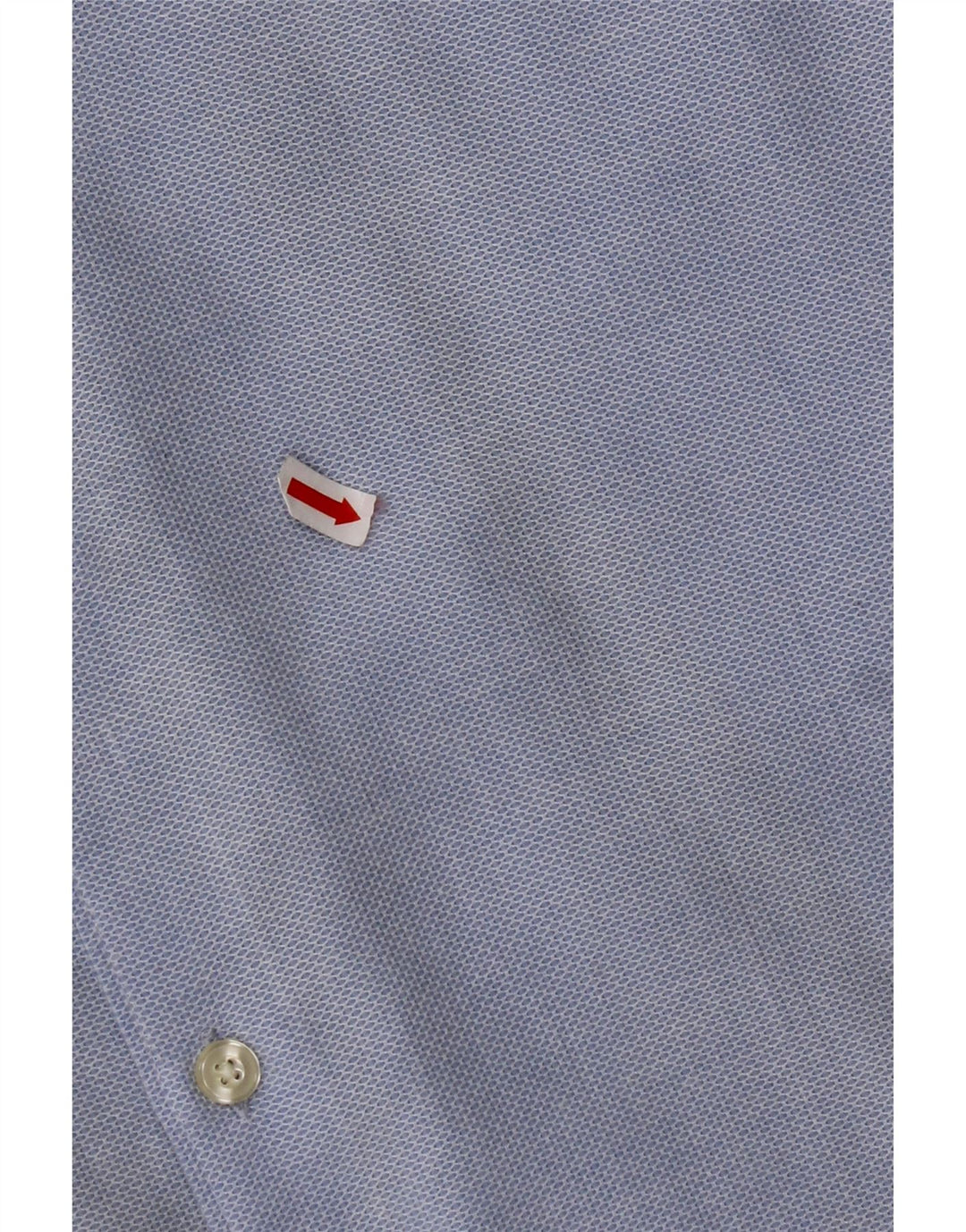 Koszula męska ZARA Slim Fit, duża, niebieska, bawełniana