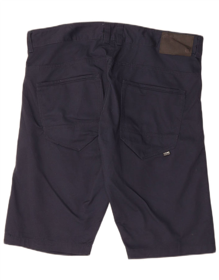 Męskie spodenki codzienne JACK & JONES W40 XL, granatowe, bawełniane