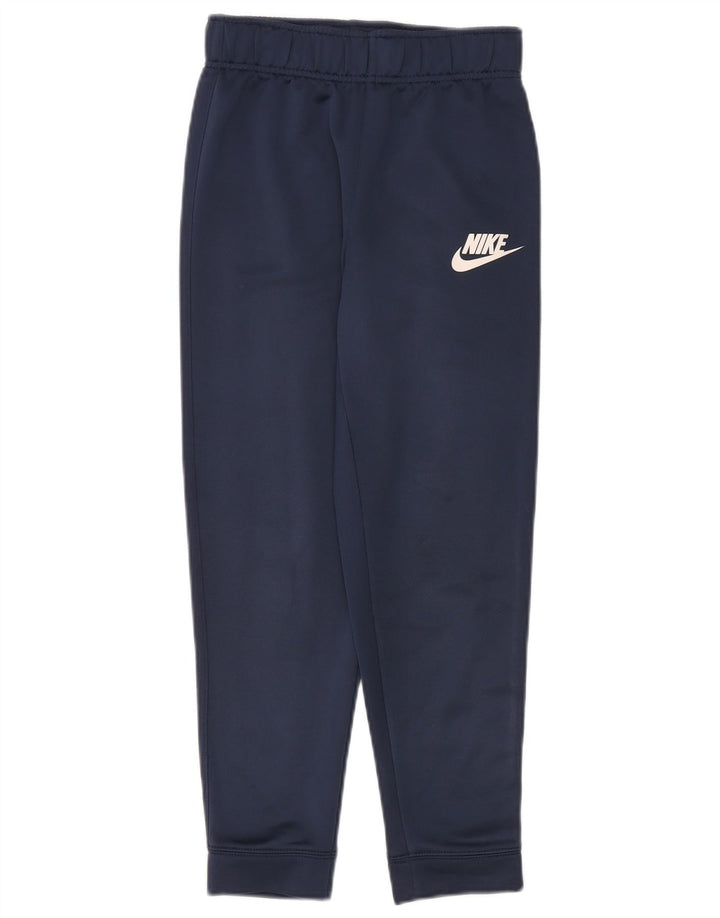 Spodnie chłopięce Nike Dresowe Joggery 10-11 lat, średni granat