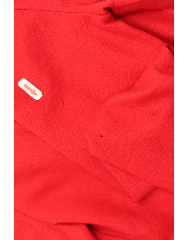 Legendarna damska marynarka o przedłużonym kroju z 1957 r. IT 44 w kolorze średniej czerwieni